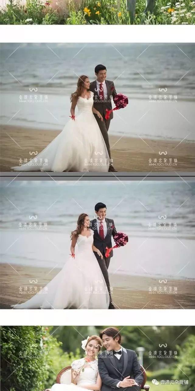 【Y008】【预设】 69款LR小清新婚纱预设