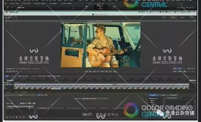 【Y016】【预设】【5000+组】电影级3D LUT调色预设支持AEPRPSFCPX达芬奇SG