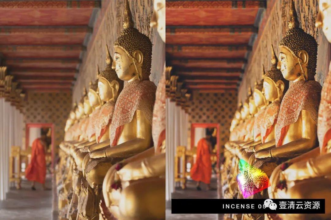 【Y032】【预设】50款旅行摄影多主题风格LR调色预设合集