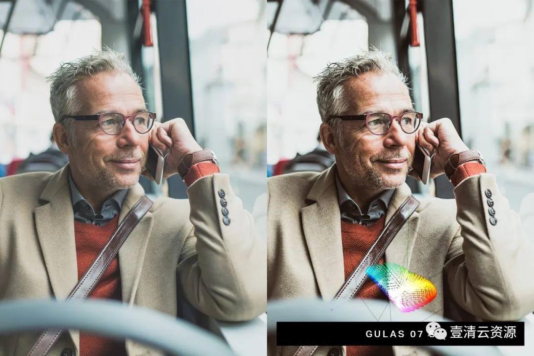 【Y034】【预设】50个布拉格旅行风景摄影LR调色预设