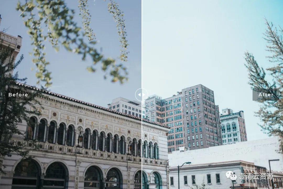 【Y037】【预设】强对比度明亮暖色调LR预设