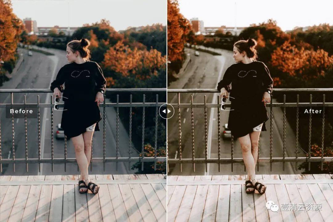 【Y043】【预设】人物风景摄影亮色暖色调处理LR预设