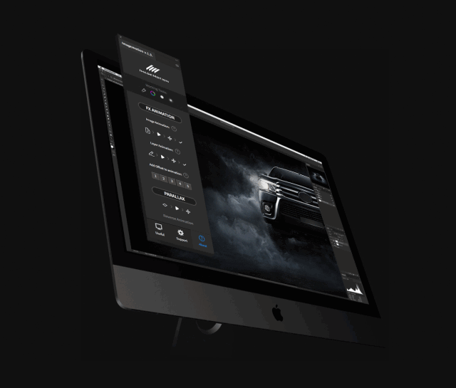 【C001】【插件】Adobe又出黑科技，图片一键变动效刷爆朋友圈