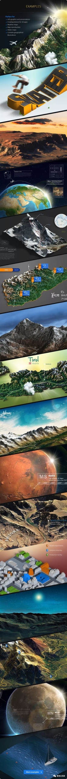 【C003】【插件】PS三维地图插件3D Map Generator - GEO汉化版WIN/MAC
