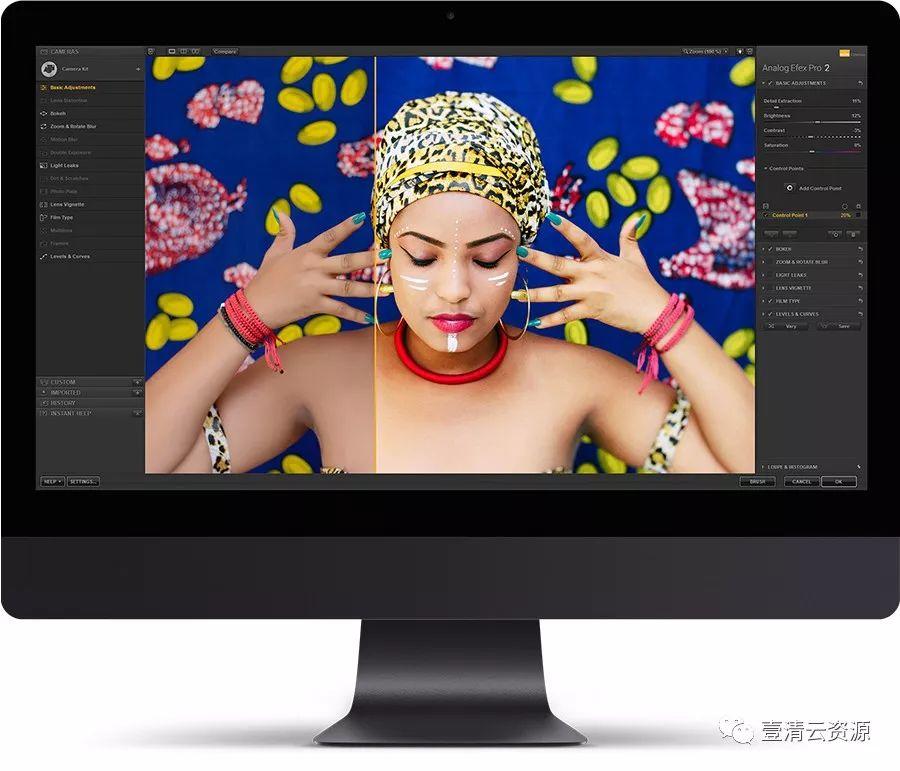 【C027】【插件】 最好用的7合1调色滤镜插件PS插件 Nik CollectionWIN+MAC