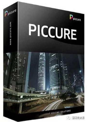 【C030】【插件】完美还原！PS去抖动模糊变清晰插件Piccure 3.1汉化版 滤镜WIN
