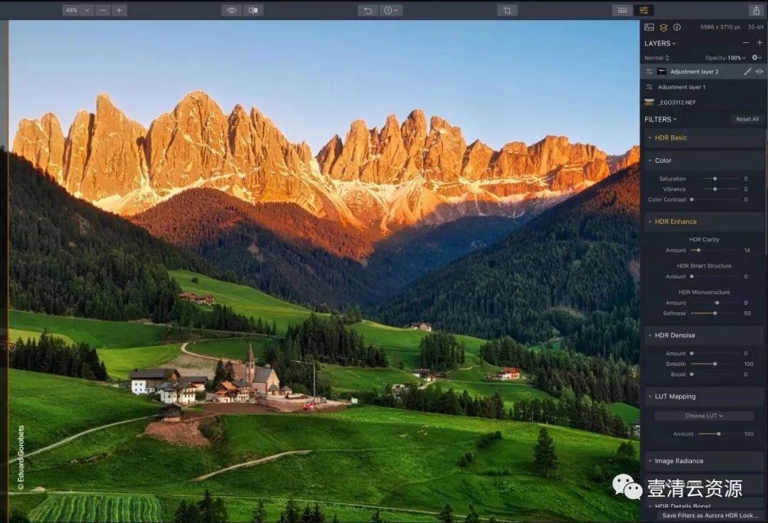 【C031】【插件】Aurora HDR 2018 高动态HDR软件(完全汉化)Aurora HDR 2018中文版WIN