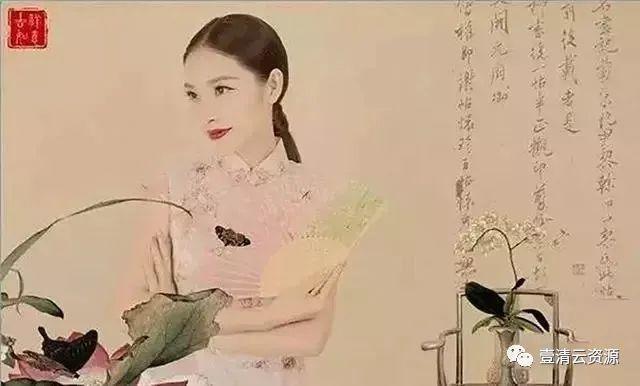 【C035】【插件】一键生成工笔画古风效果图，简单易上手专业增强版3.1(WIN+MAC通用附插件及安装)