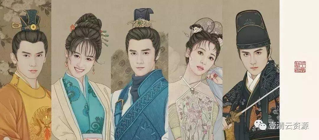 【C035】【插件】一键生成工笔画古风效果图，简单易上手专业增强版3.1(WIN+MAC通用附插件及安装)