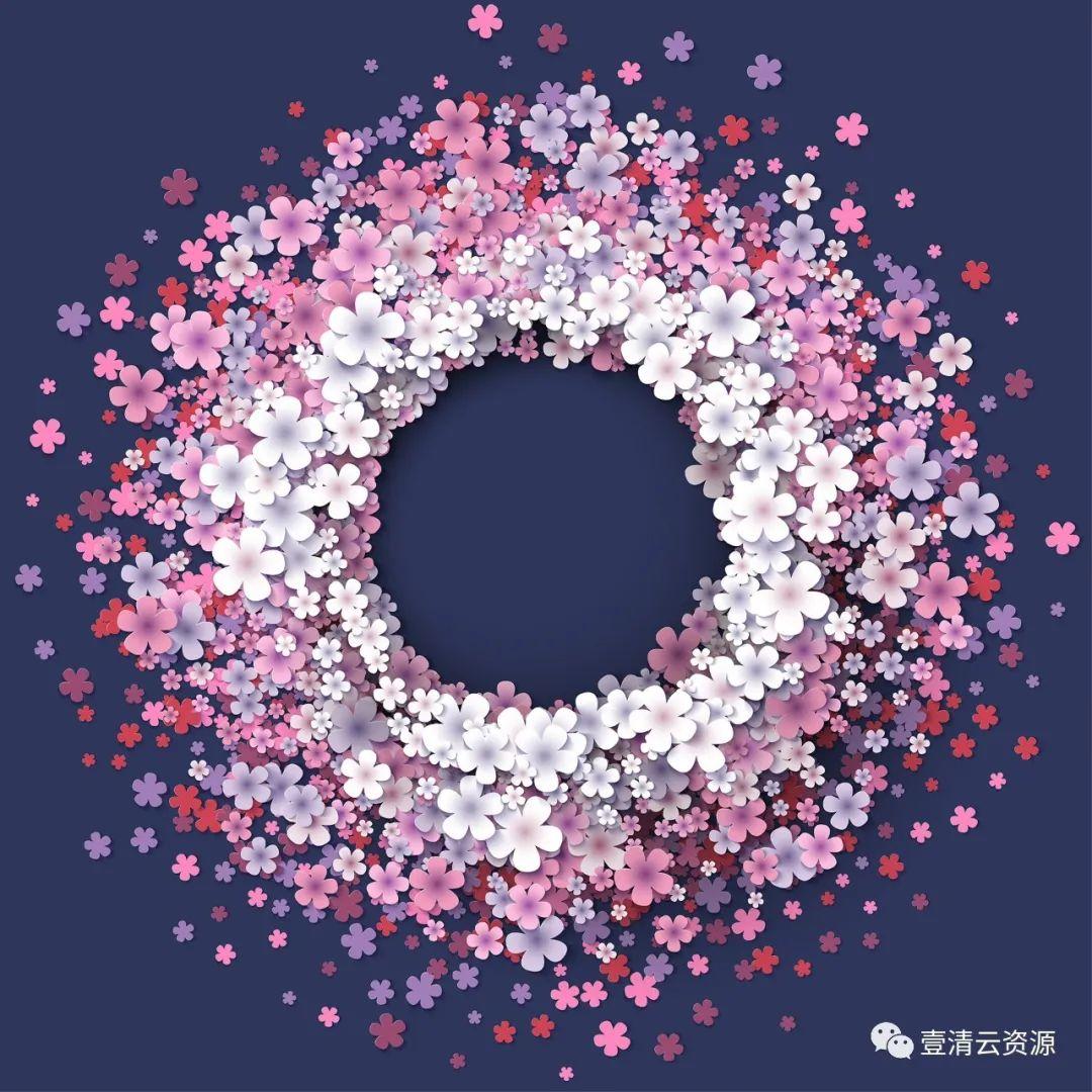 【S0778】【素材】韩国时尚碎花矢量EPS设计素材源文件