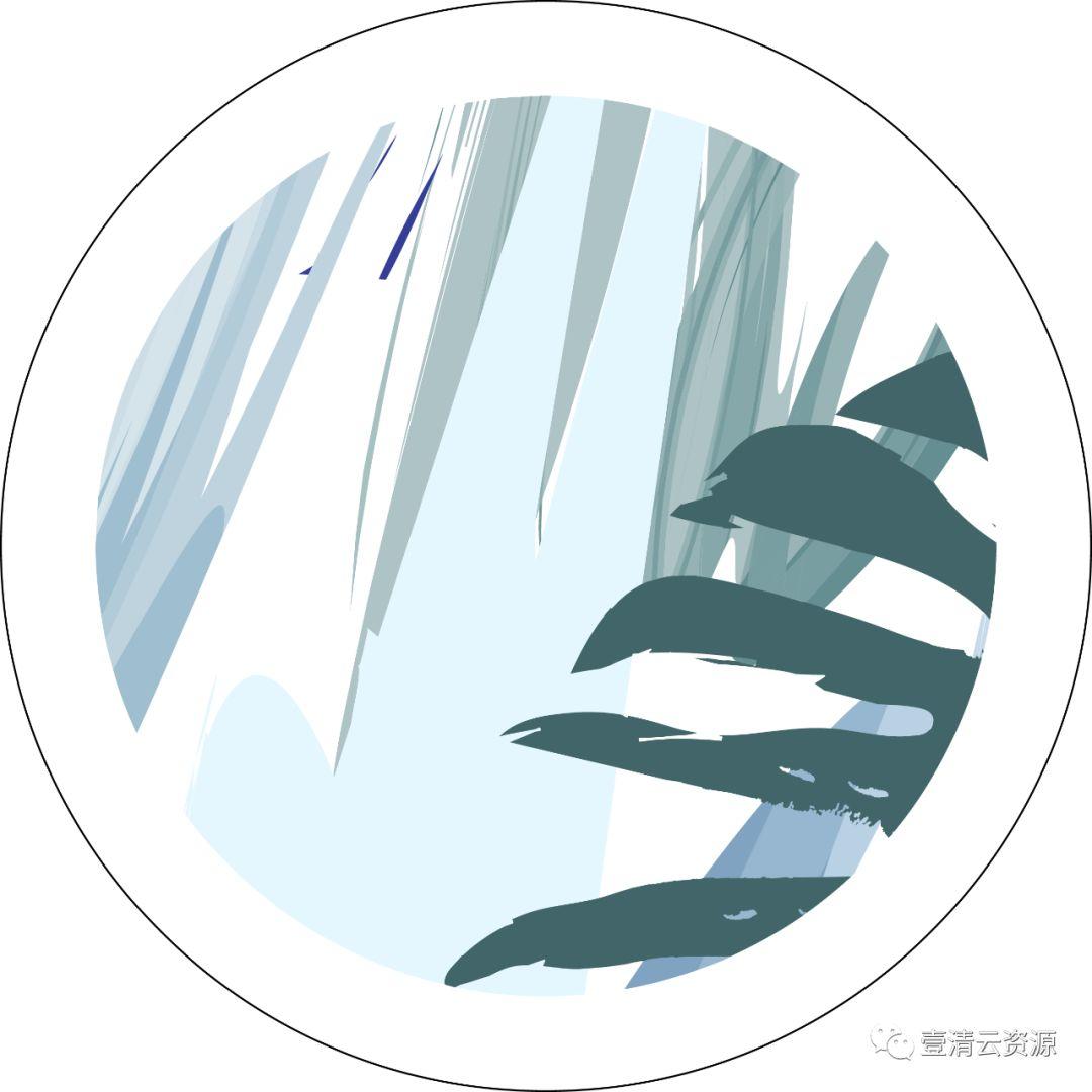 【S0797】【素材】抽象花卉EPS PNG设计素材源文件
