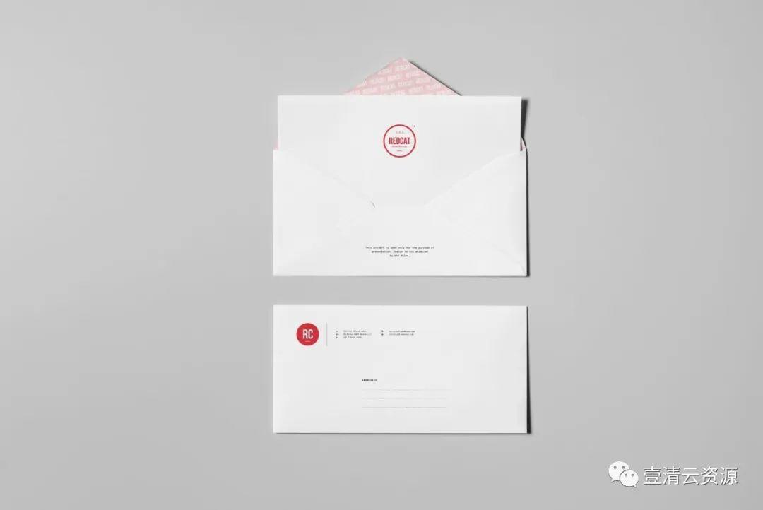 【S0856】【素材】高级高端的时尚VI延展品牌设计样机展示模型