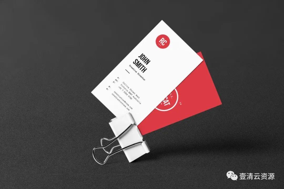 【S0856】【素材】高级高端的时尚VI延展品牌设计样机展示模型