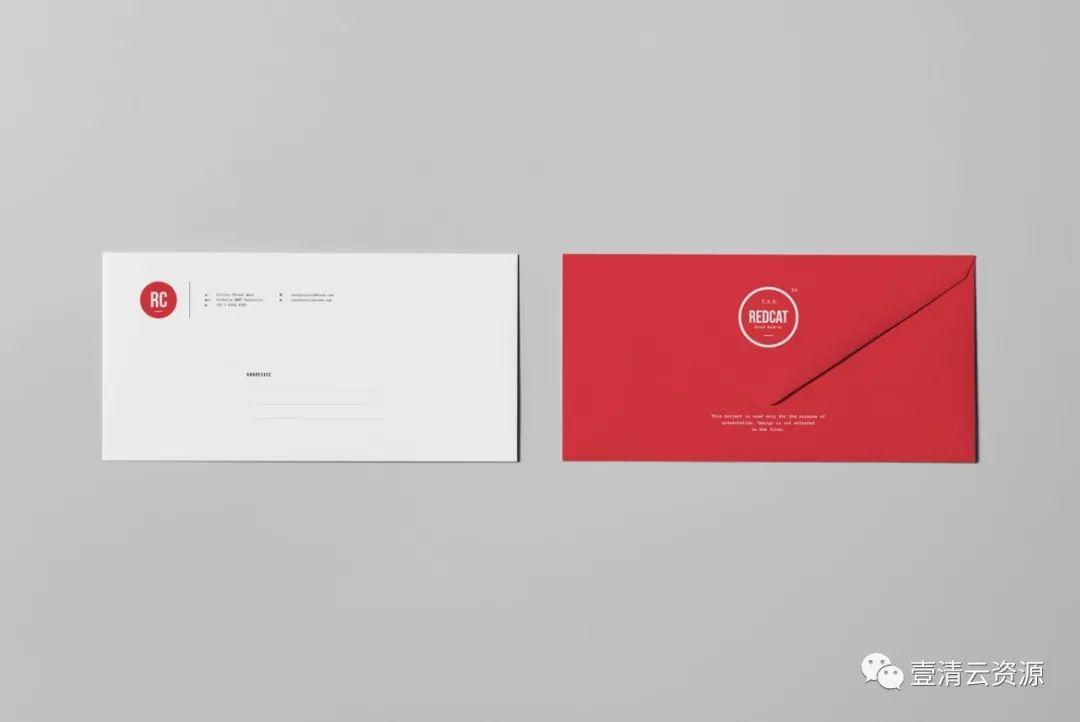 【S0856】【素材】高级高端的时尚VI延展品牌设计样机展示模型