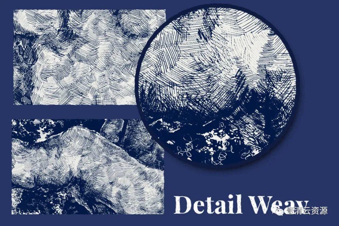 【S0862】【素材】10种高清分辨率手工制作纹理背景素材包