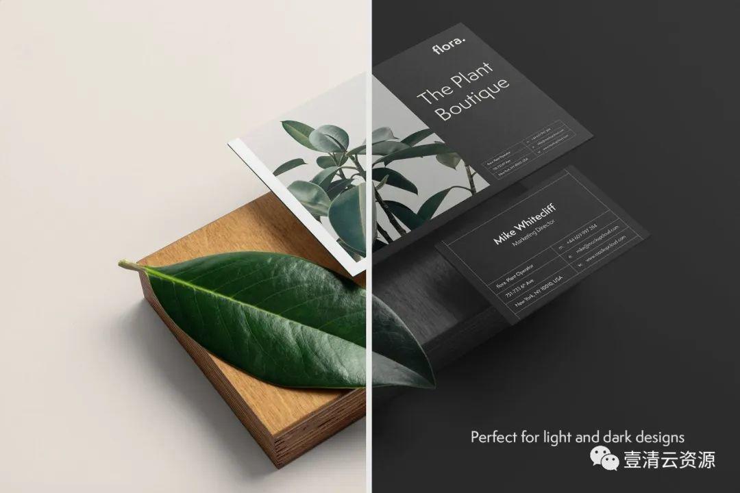 【S0874】【素材】高端品牌VI设计办公用品套件样机模板PSD设计素材源文件