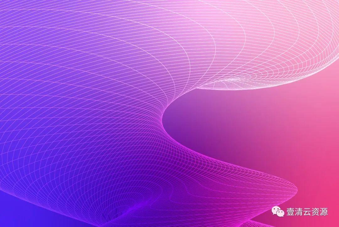 【S0921】【素材】高科技未来感GEO波纹高清背景素材包