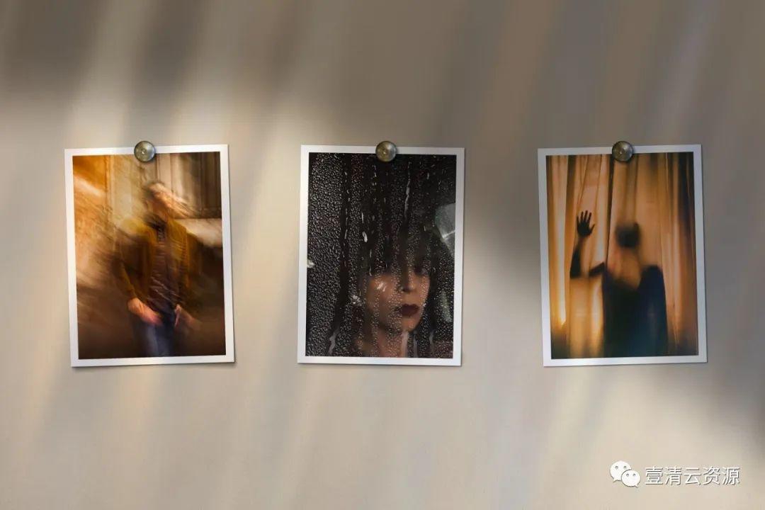 【S0971】【素材】10种风格作品集情绪板展示样机PSD模板