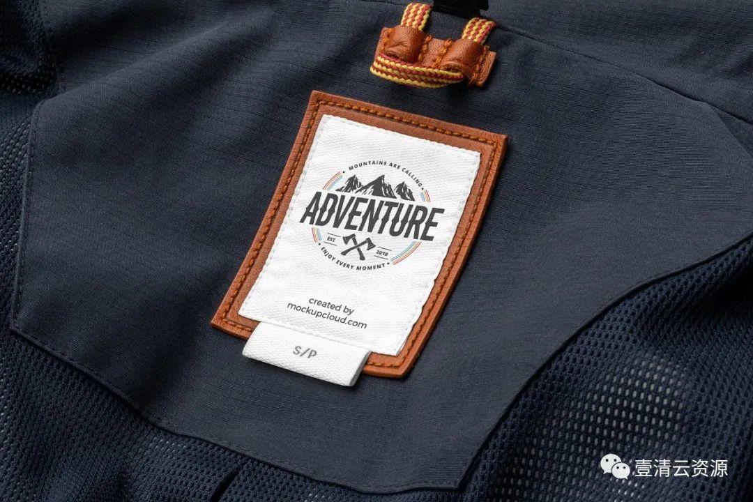 【S0975】【素材】Styline系列服装标签吊牌VI设计样机模板PSD设计素材源文件