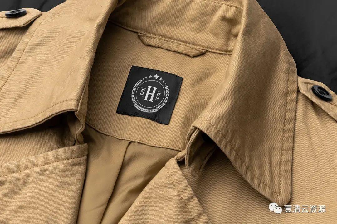 【S0975】【素材】Styline系列服装标签吊牌VI设计样机模板PSD设计素材源文件