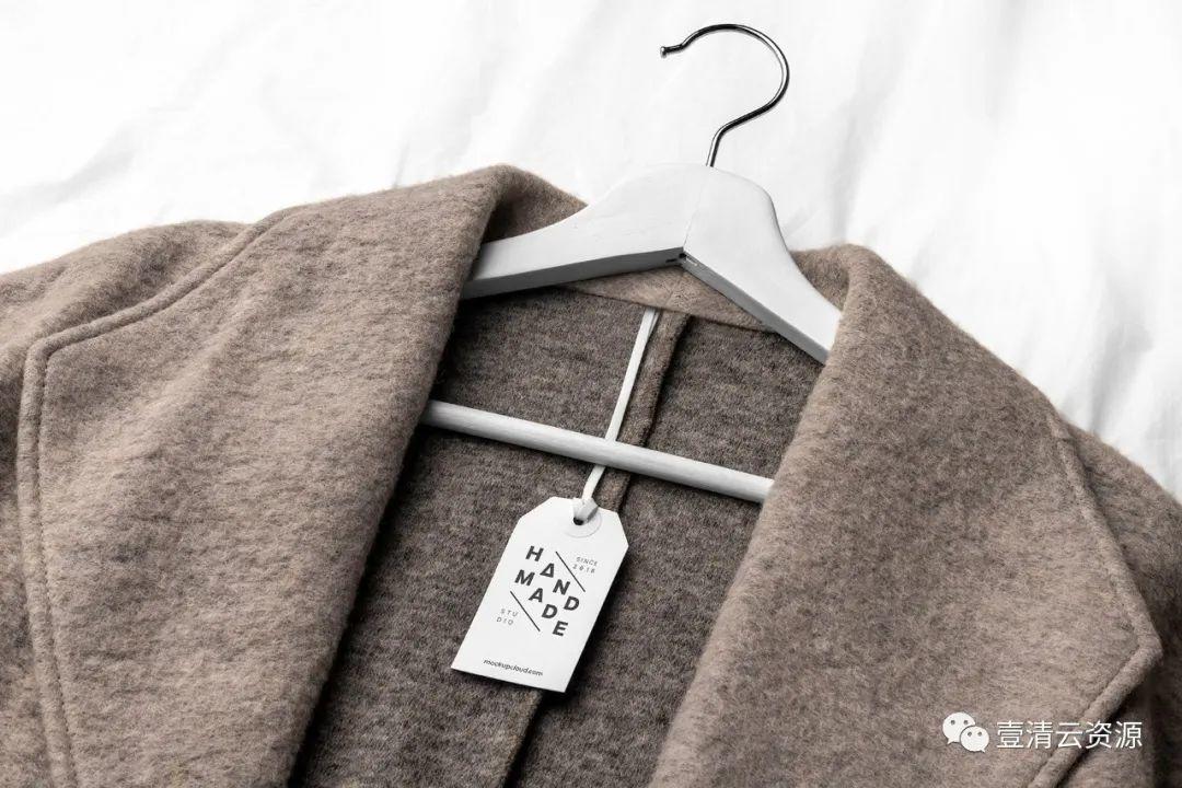 【S0975】【素材】Styline系列服装标签吊牌VI设计样机模板PSD设计素材源文件