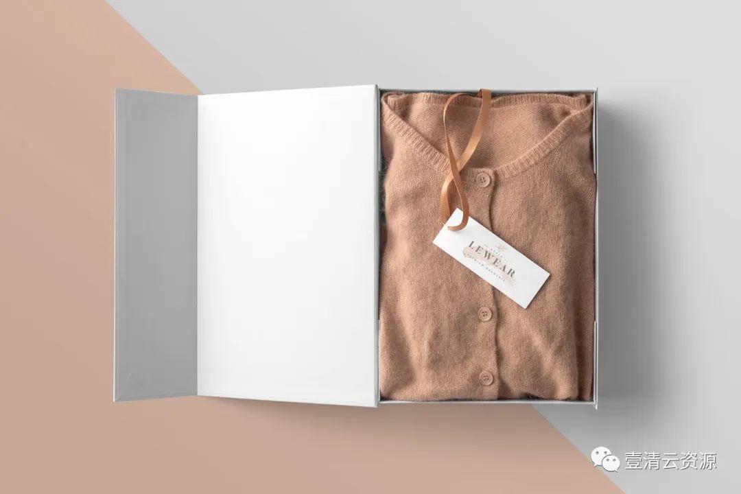 【S0976】【素材】Styline系列时尚服饰品牌VI设计样机套装2PSD设计素材源文件