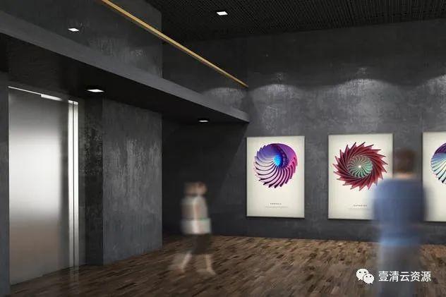 【S0978】【素材】广告海报画廊展览样机PSD设计素材源文件