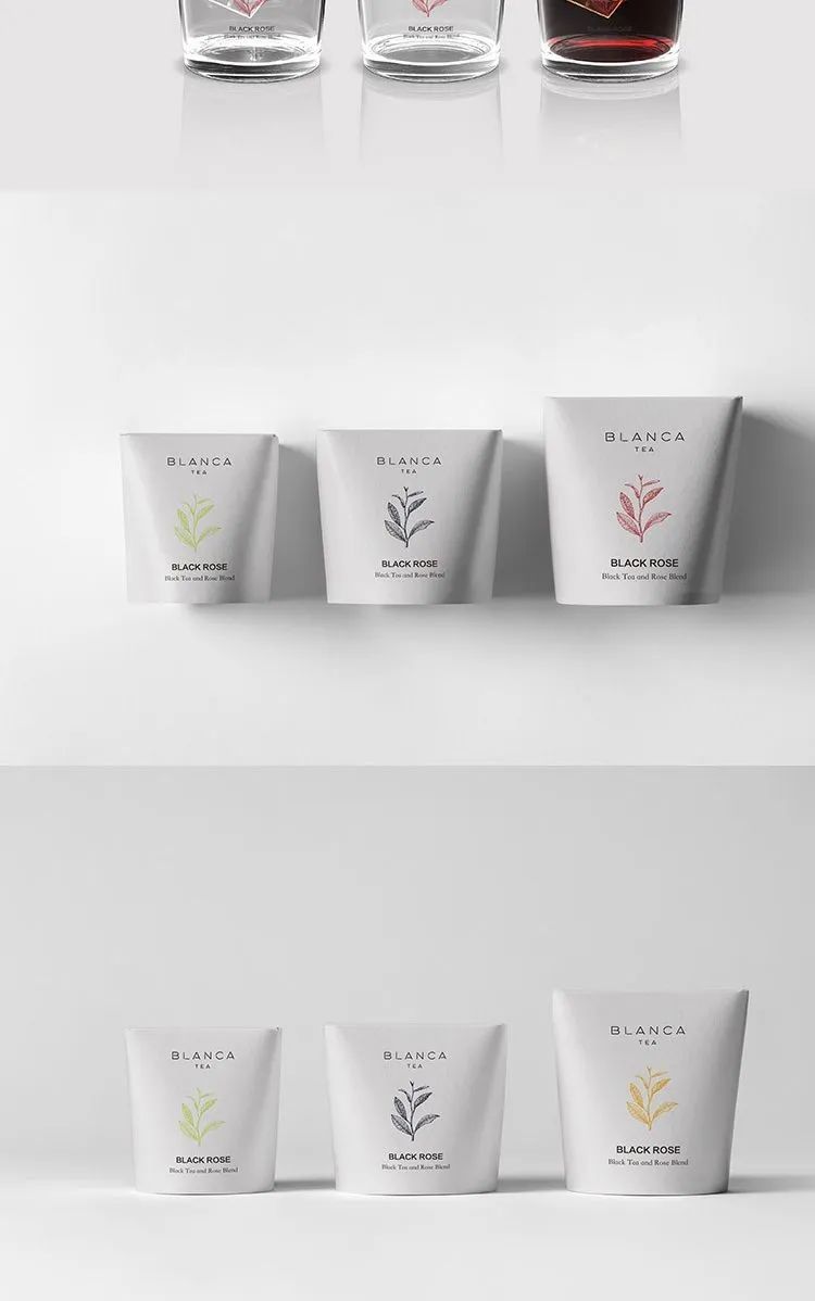 【S1009】【素材】简约风格系列高档茶叶包装盒 VI智能贴图样机PSD效果素材