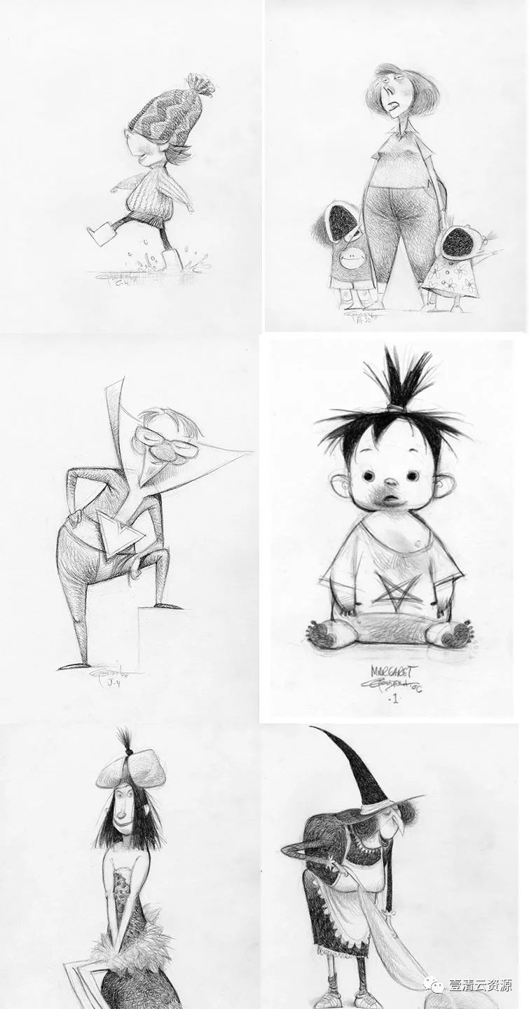 【J028】【教程】PS手绘板绘插画全套教程，会手绘加薪不是问题