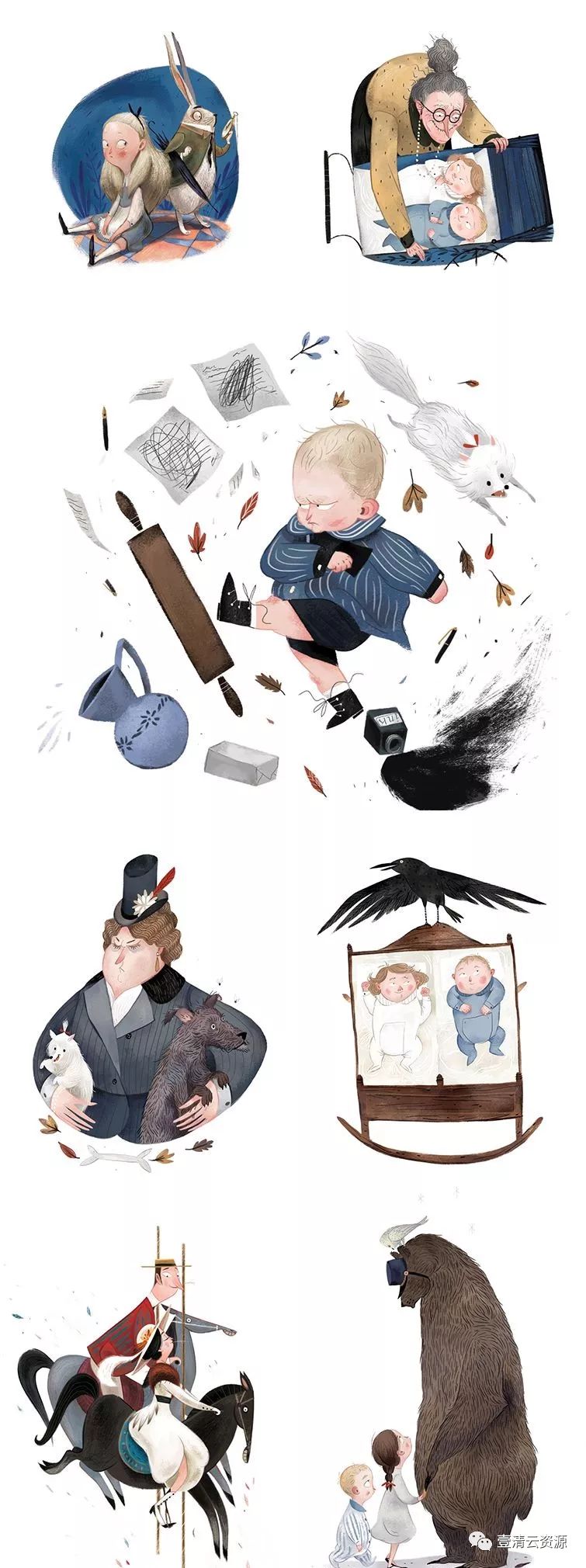 【J028】【教程】PS手绘板绘插画全套教程，会手绘加薪不是问题