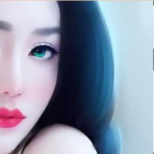 PS教程：性感魅惑美女转为手绘效果，你“绘”了吗？