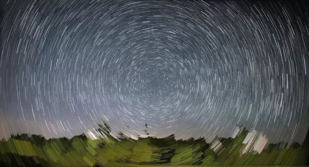 PS教程:一张星空图如何做出星轨?
