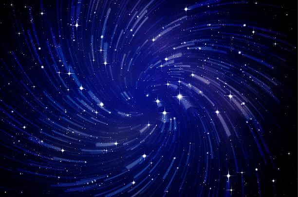 PS教程：美丽星轨不用拍，两个快捷键轻松搞定！