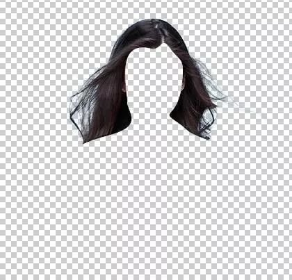 PS教学：快速人物抠头发