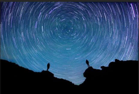 PS教程：美丽星轨不用拍，两个快捷键轻松搞定！