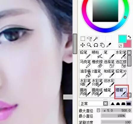 PS教程：性感魅惑美女转为手绘效果，你“绘”了吗？