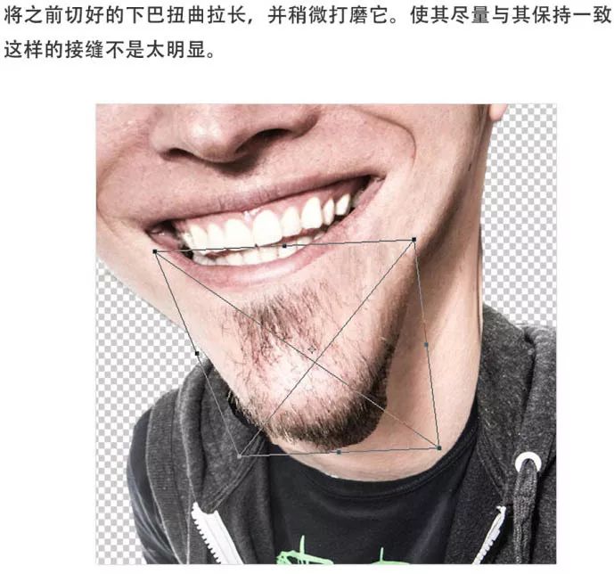 PS教程:利用变形液化工具把人像转为搞笑漫画