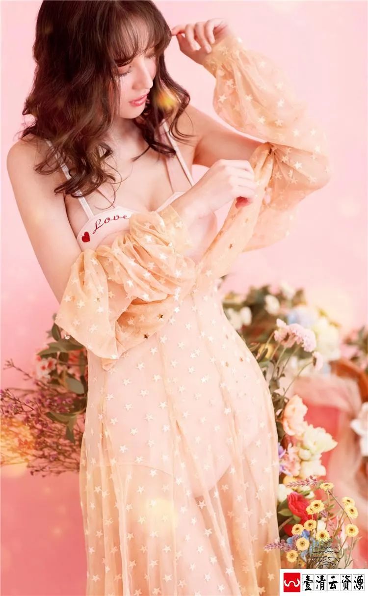 【S1478】【素材】粉色主题个人写真相册样片可爱甜甜风格影楼摄影JPG格式