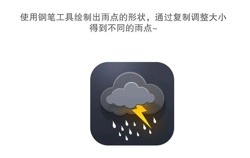 软件学习--PS教程/微写实天气图标