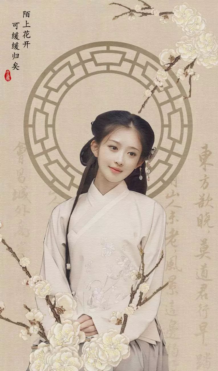 PS教程:学会PS人像转工笔画,古风作品信手拈来!(含练习素材)