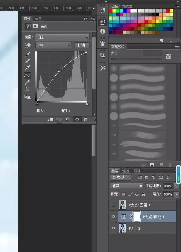 PS教程：性感魅惑美女转为手绘效果，你“绘”了吗？