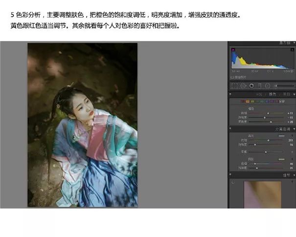 PS教程：日常古风色调思路分享，简单易懂