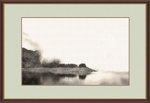 PS教程：风景照秒变水墨画！PS还能这么玩？