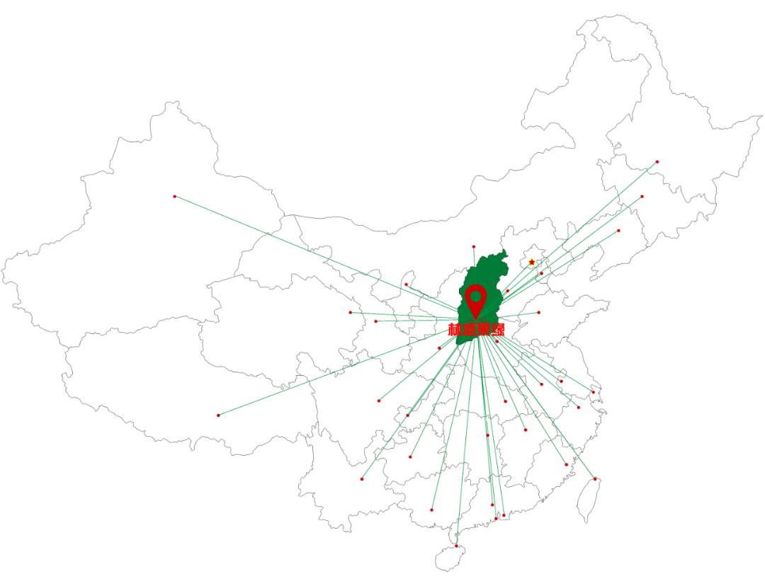 【S1426】【素材】高清完整中国地图素材 背景大图多彩色中国地图PNG免扣素材