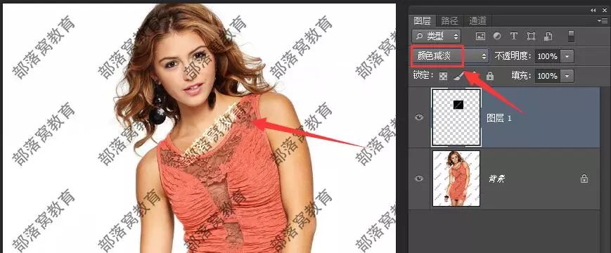 PS教程：去除半透明水印，此方法超管用！