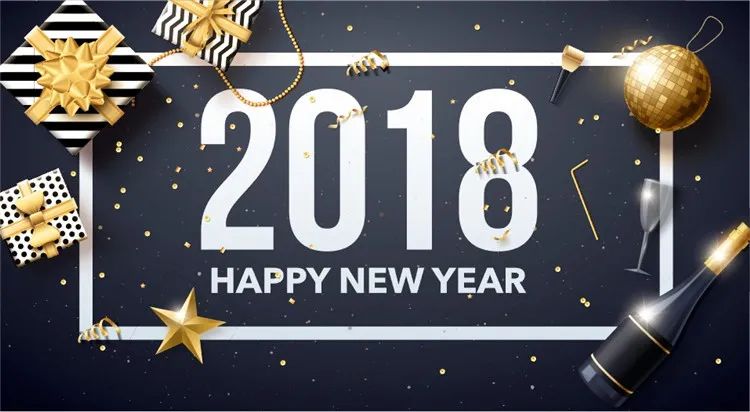 【S1354】【素材】金色圣诞节新年炫酷海报节日设计活动创意数字AI矢量素材