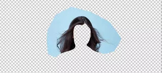 PS教学：快速人物抠头发