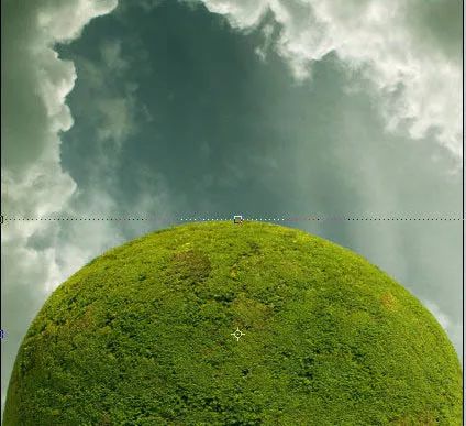 PS教学：合成天空飞翔的古老树屋教程