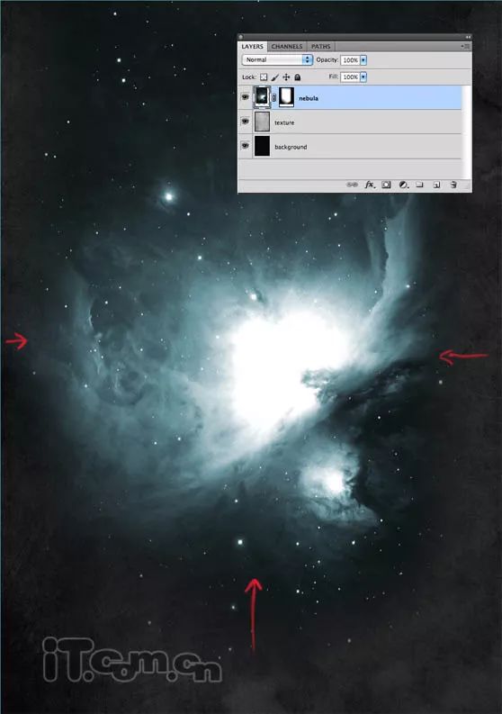 PS教程：制作超酷的星际女战士海报