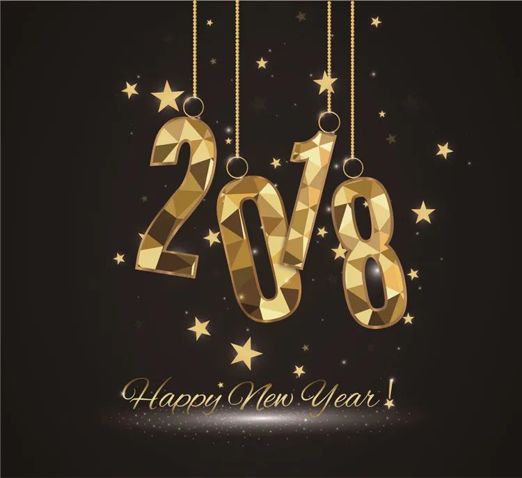 【S1354】【素材】金色圣诞节新年炫酷海报节日设计活动创意数字AI矢量素材
